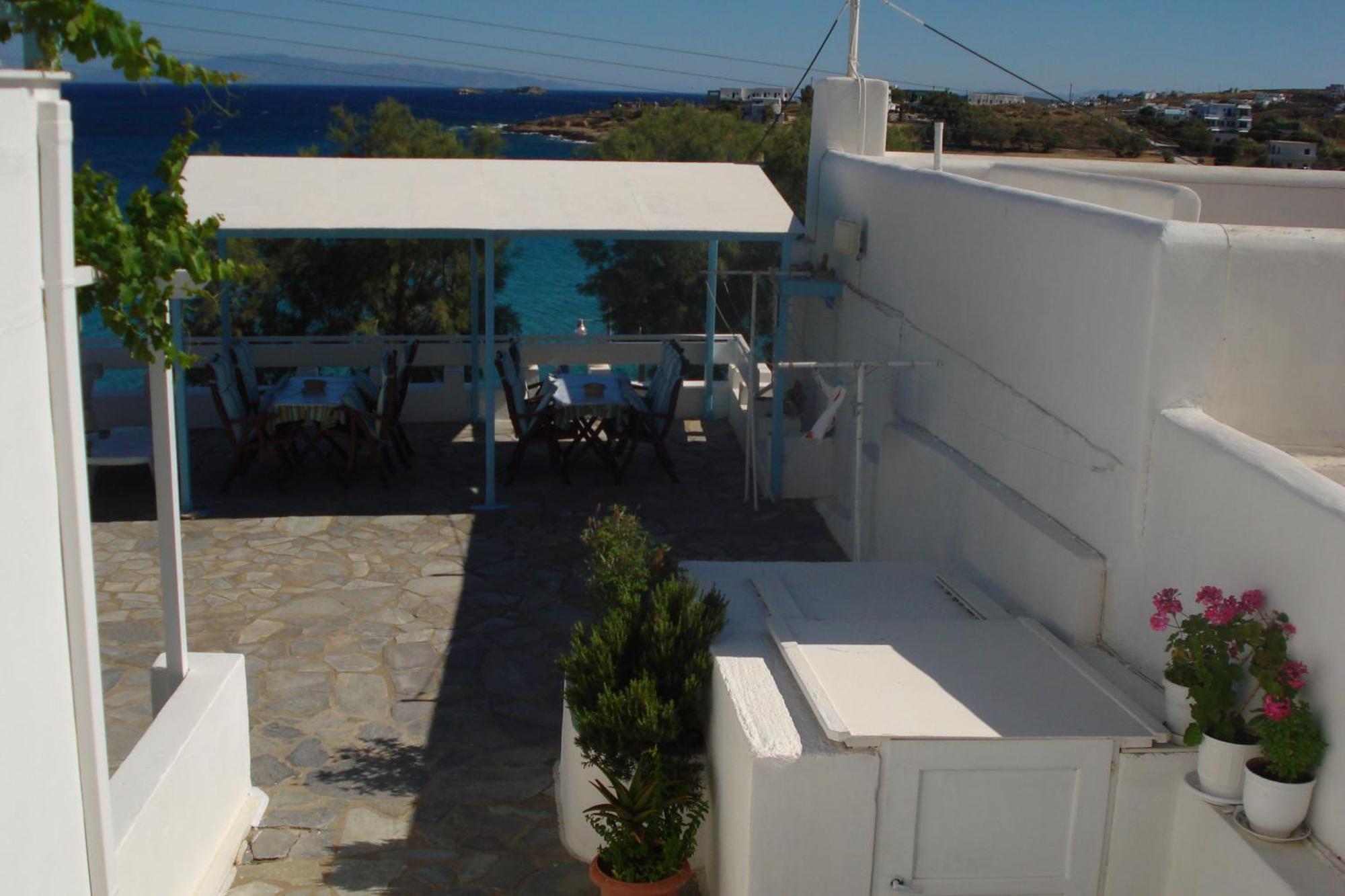 Carmel Studio Apartment Logaras Esterno foto