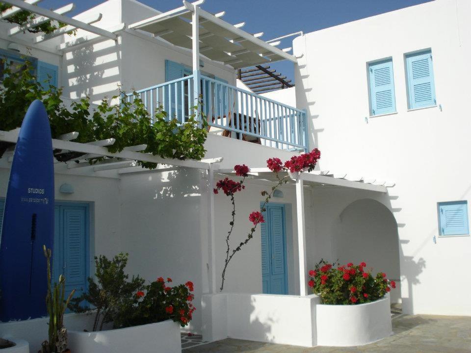 Carmel Studio Apartment Logaras Esterno foto