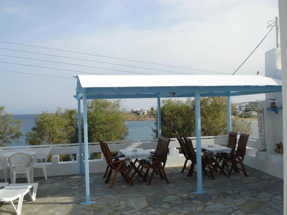 Carmel Studio Apartment Logaras Esterno foto