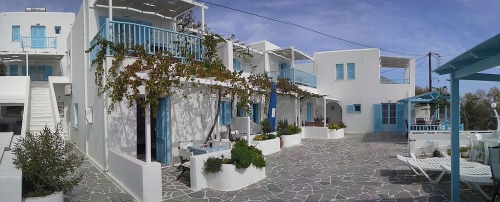 Carmel Studio Apartment Logaras Esterno foto
