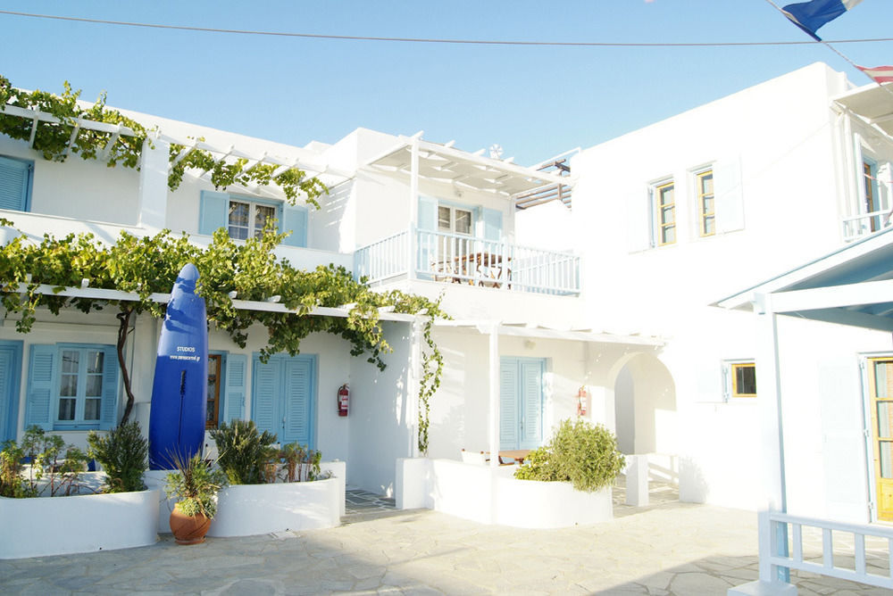 Carmel Studio Apartment Logaras Esterno foto
