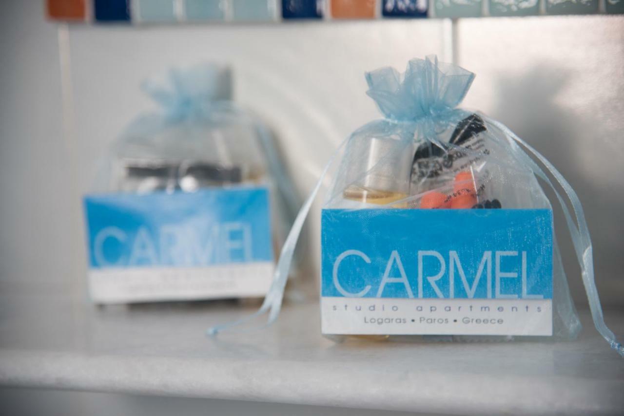 Carmel Studio Apartment Logaras Esterno foto