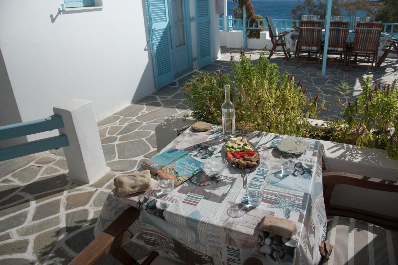 Carmel Studio Apartment Logaras Esterno foto